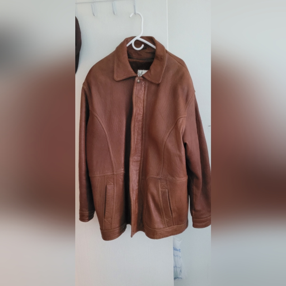 Mens Leather jacket